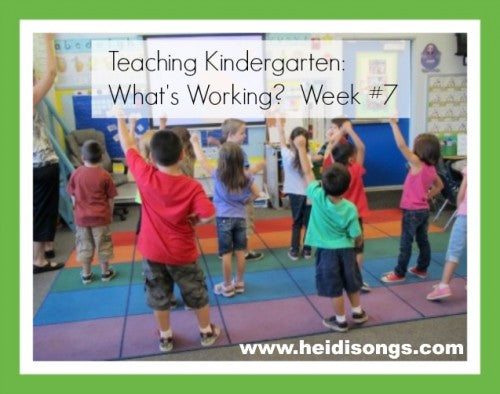 Teaching Kindergarten What's Working
