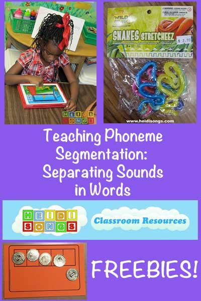 Teaching Phoneme Segmentation