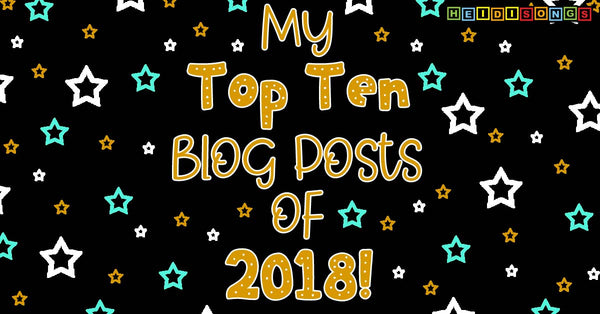 Top Ten Blog Posts of 2018