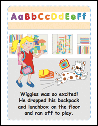 Wiggles First Day at School Picture Book