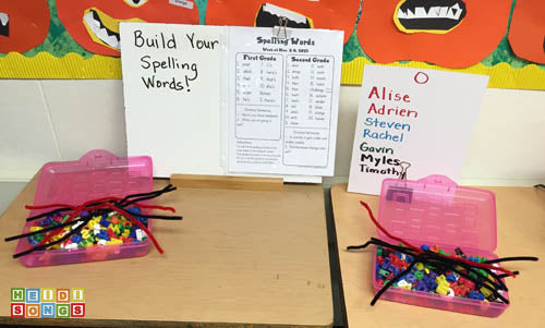 Build Your Spelling Words