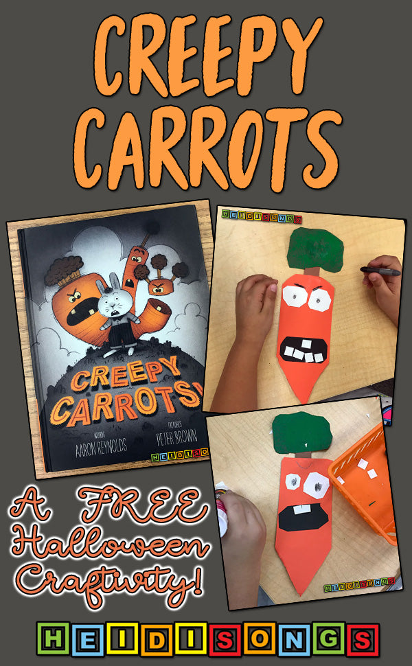 Creepy Carrots - FREEBIE