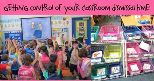 Getting Control of Classroom Dismissal Time