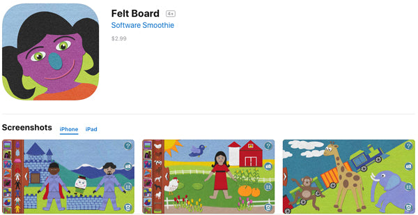 Felt Board App