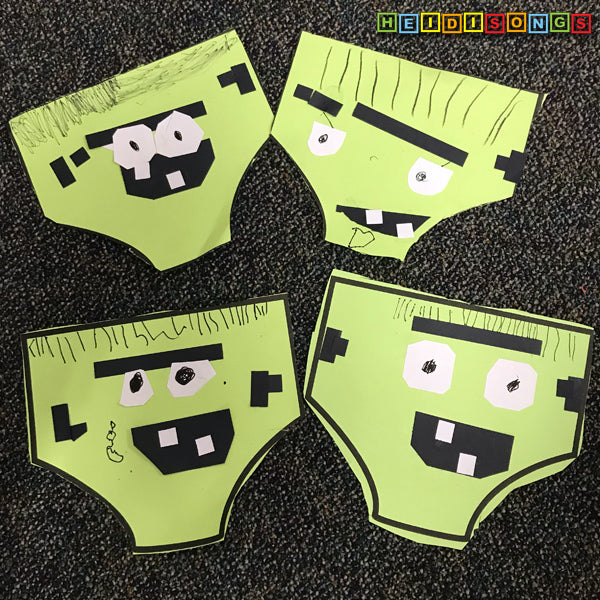 Four Creepy Underwears