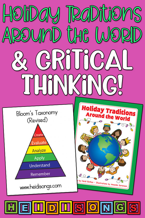 Holiday Traditions Around the World and Critical Thinking!