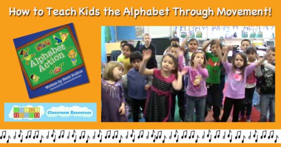 How to teach the alphabet through movement