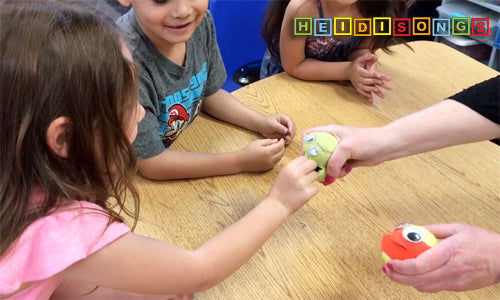Mr. Ball What Comes Next? Game - heidisongs, kindergarten, numbers, counting