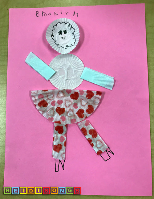 A Muffin Man Nursery Rhyme STEM Project! Heidisongs, TK, kindergarten, learning songs, music in the classroom