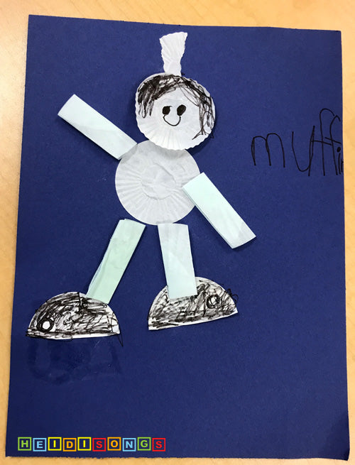A Muffin Man Nursery Rhyme STEM Project! Heidisongs, TK, kindergarten, learning songs, music in the classroom