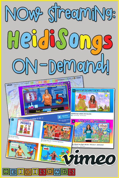 HeidiSongs Streaming on Vimeo!