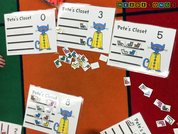 pete the cat match sets