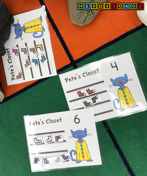 pete the cat match sets