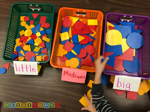 Sorting Baskets