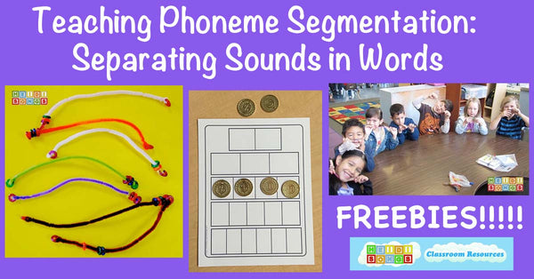 Teaching Phoneme Segmentation