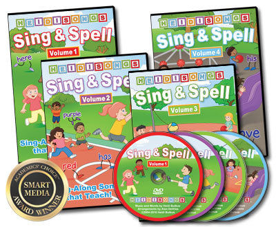 heidi songs sing and spell