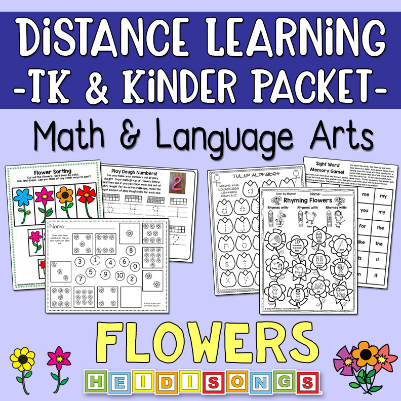 Distance Learning: Flowers