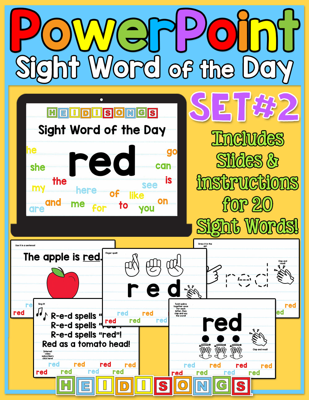 sight word powerpoint