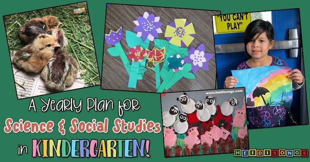 A Yearly Plan for Science & Social Studies in Kindergarten