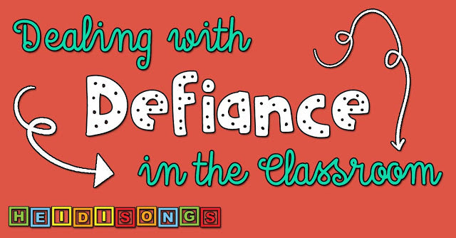 Dealing with Defiance in the Classroom