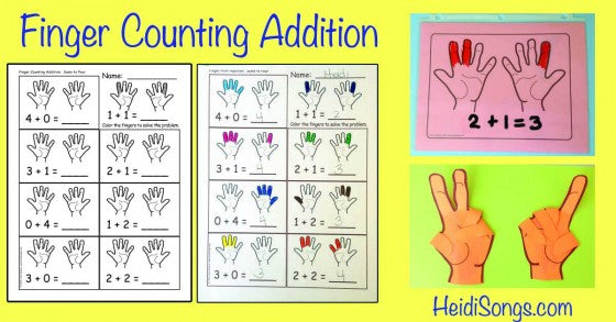 Finger Counting Addition!