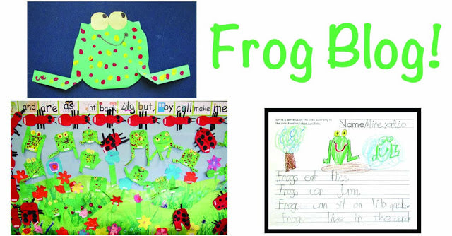 Frog Blog!