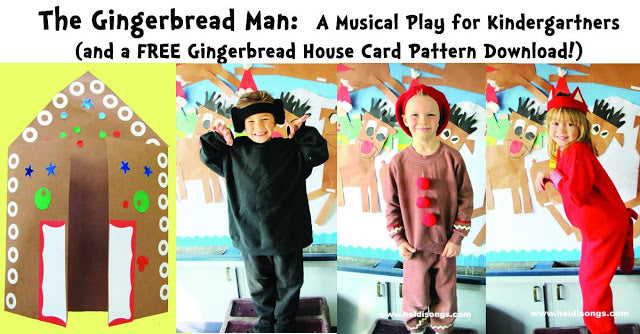 Featured image of post Recipe of Gingerbread Man Play