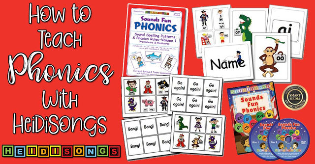 How to Teach Phonics with HeidiSongs