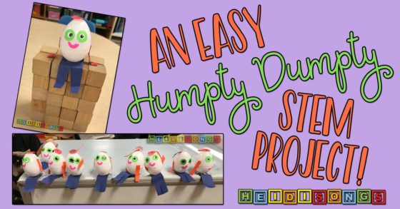 An Easy Humpty Dumpty STEM Project!