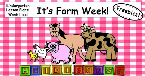  It's Farm Week- (Get Your Freebies!)