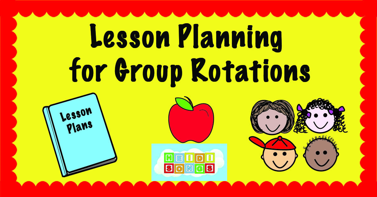 Lesson Planning for Group Rotations
