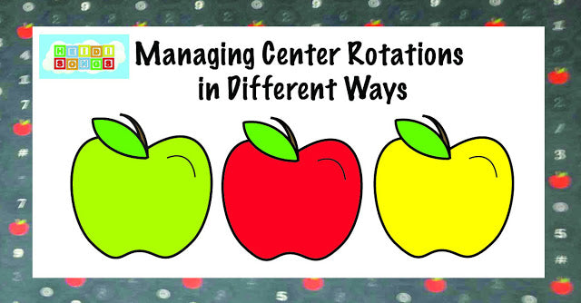Managing Center Rotations in Different Ways