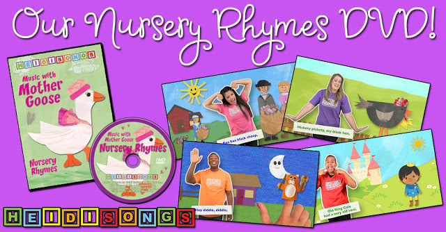 Our Nursery Rhymes Videos!