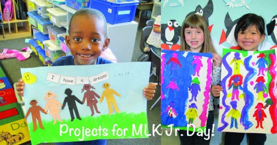 Learning About Martin Luther King, Jr., and More!
