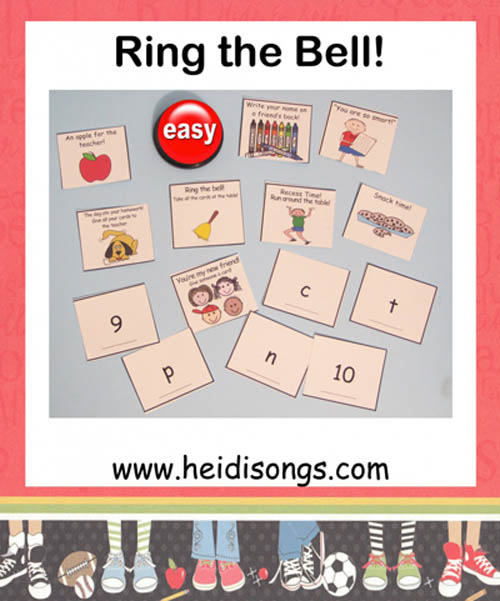 Ring the Bell! A GREAT Game for the Beginning of the School Year!