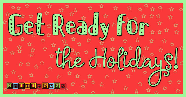  Get Ready For The Holidays!