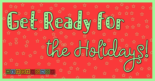 Get Ready For The Holidays! - Week #14