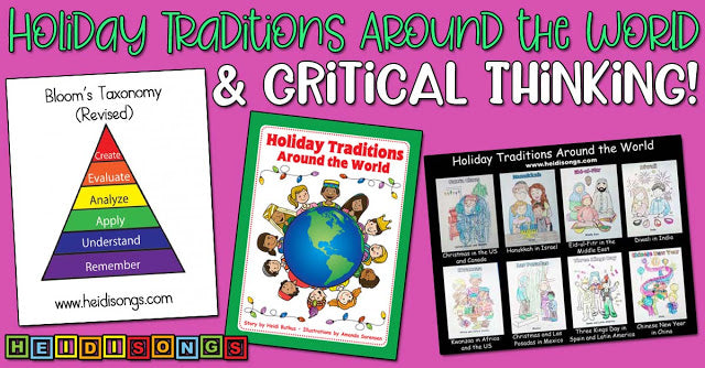 Holiday Traditions Around the World & Critical Thinking