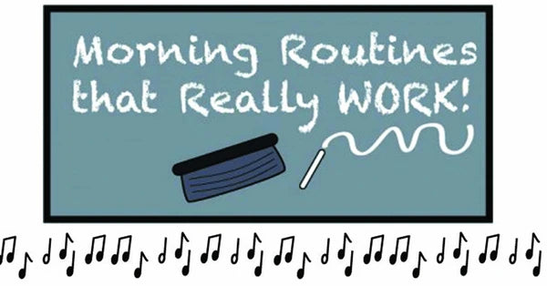  Morning Routines That Really Work for Pre-K and Kindergarten!