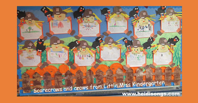 Fall Bulletin Boards to Crow About!