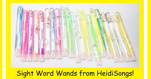 Common Core Literacy Centers: Sight Word Wands!