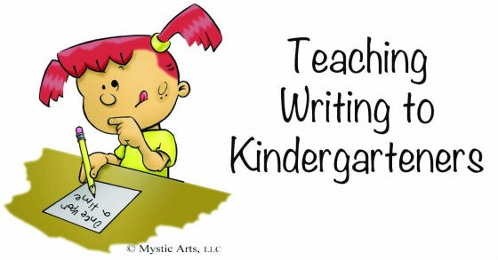 Teaching Writing to Kindergartners