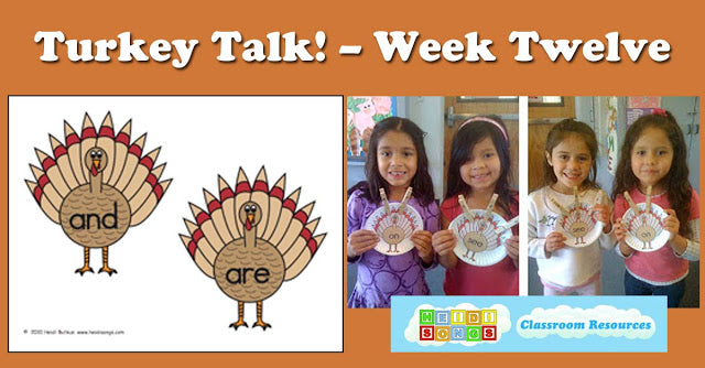  Turkey Talk! - Week #12
