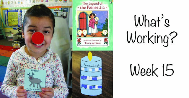 Teaching Kindergarten: What’s Working? - Week #15