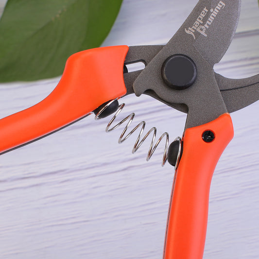 Altatac Professional SK-5 Handle 8 Inch Garden Pruning Shears Clippers  Scissors Cutter