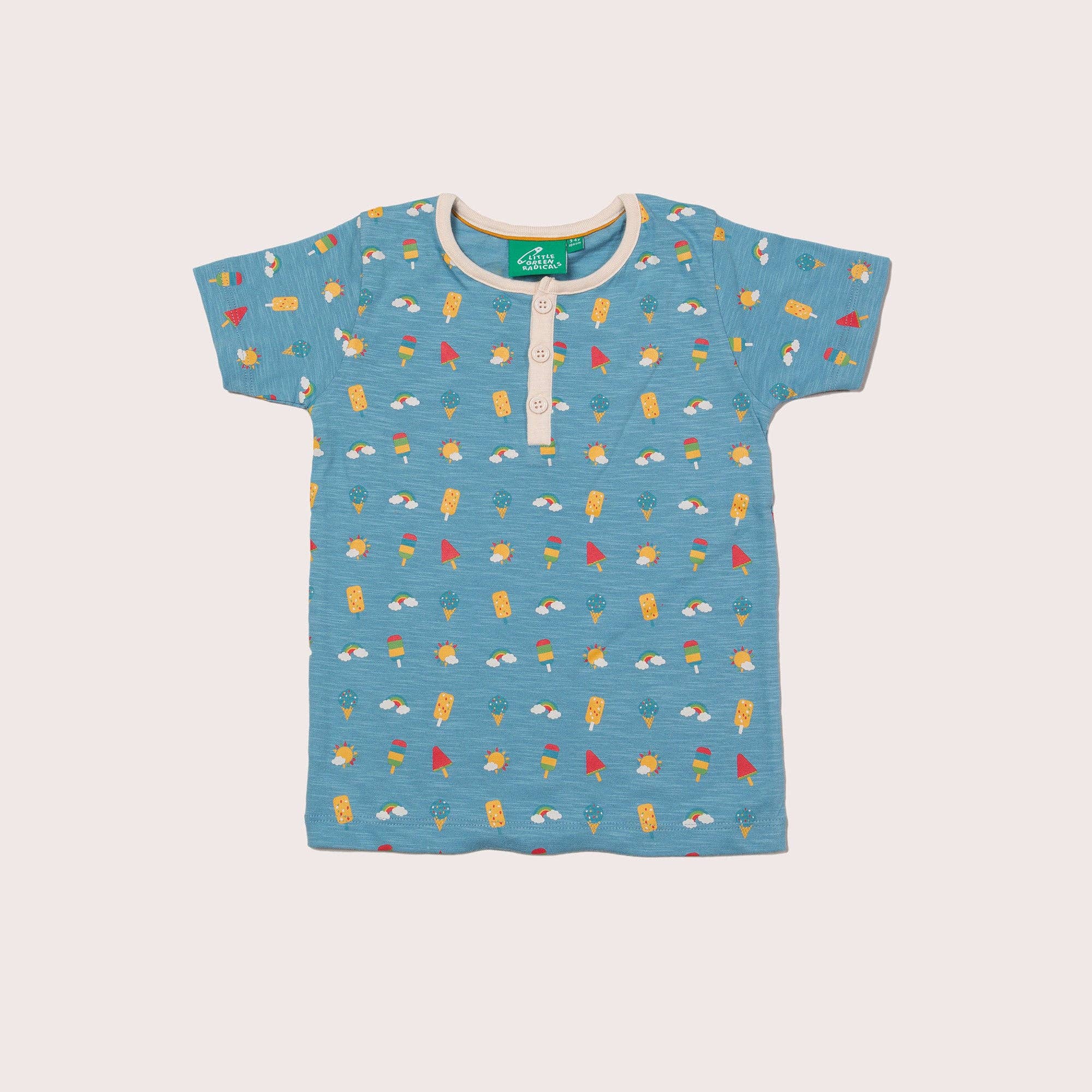 Little & Lively T-Shirt, Slim Fit