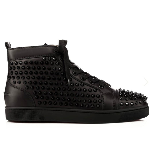 LOUIS VUITTON TRAINER TOTAL BLACK – Deluxe Shop