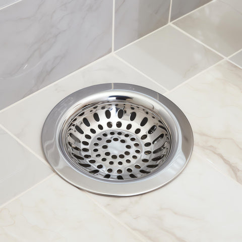 Shower Drain With Bathroom Tiles