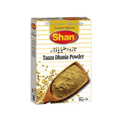 SHAN POWDER 50GM TAZA DHANIA