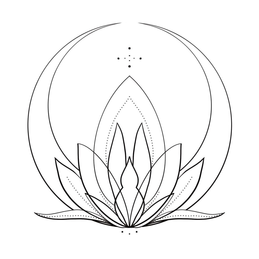 Tatouage fleur de lotus